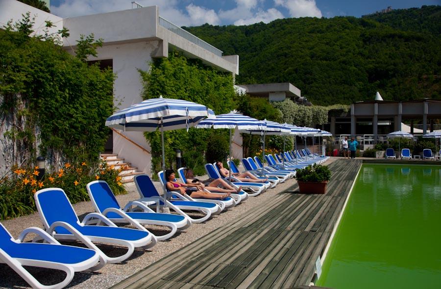 Grand Hotel Delle Terme Terme Luigiane Exterior photo