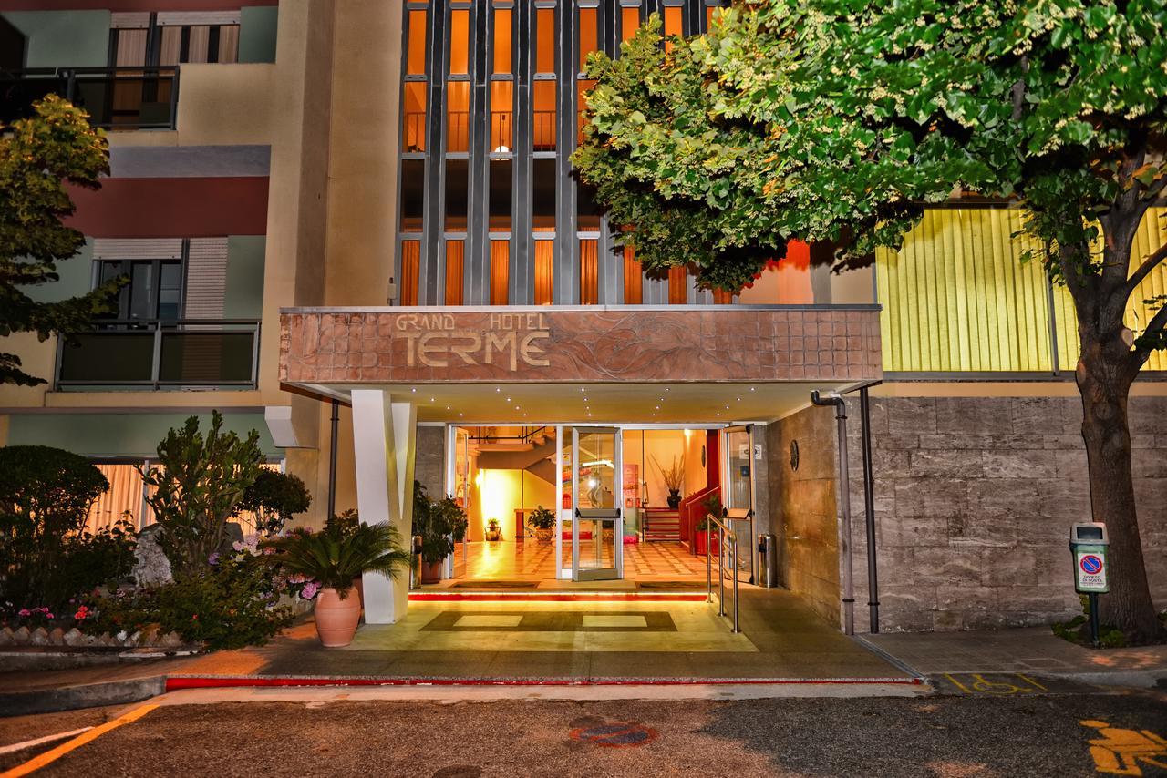 Grand Hotel Delle Terme Terme Luigiane Exterior photo